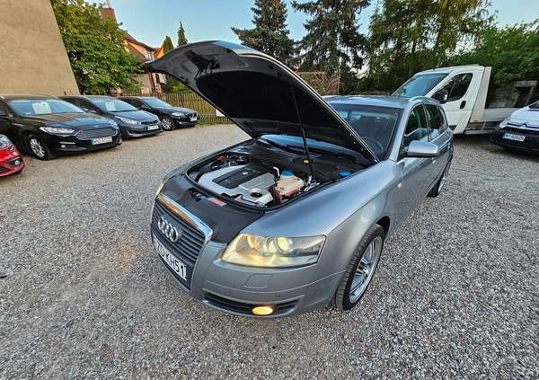 Audi A6 cena 18900 przebieg: 399000, rok produkcji 2007 z Sierpc małe 79